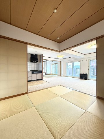 フロンティアビレッジ琴似コートの和室