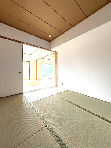 フロンティアビレッジ琴似コートの和室