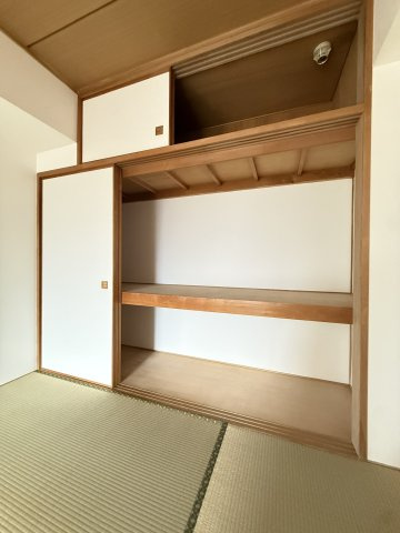 フロンティアビレッジ琴似コートの収納