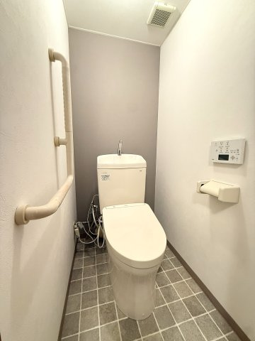 フロンティアビレッジ琴似コートのトイレ