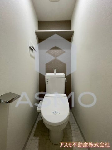 【トイレ】 | S-RESIDENCE緑橋駅前