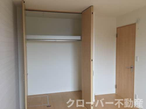 シャーメゾン坂本 2番館の収納