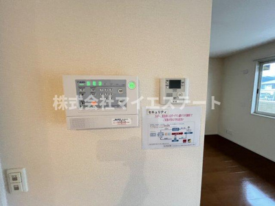 【セキュリティ】 | ライジングサン西宮 A棟 | 別部屋写真使用