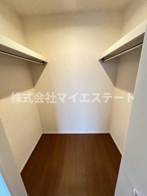【収納】 | ライジングサン西宮 A棟 | 別部屋写真使用
