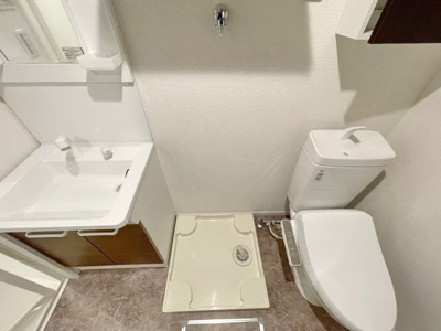 【洗面所】 | ベイルーム本厚木