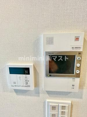 コンフォリア・リヴ本町WESTQのセキュリティ