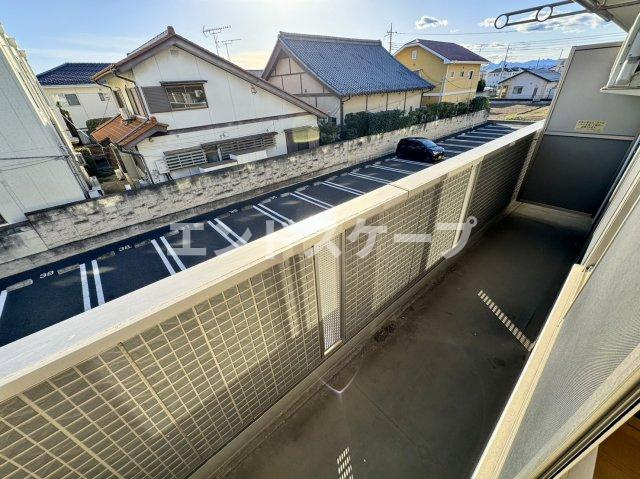 カラーズ ガーデンのバルコニー|高崎、前橋、伊勢崎エリアのお部屋探しはエンドスケープまで！お客様の理想お聞かせ下さい♪

