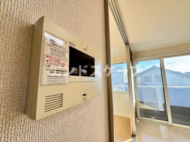 カラーズ ガーデンのセキュリティ|高崎、前橋、伊勢崎エリアのお部屋探しはエンドスケープまで！お客様の理想お聞かせ下さい♪
