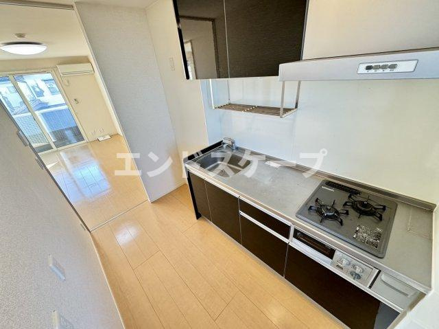 カラーズ ガーデンのキッチン|高崎、前橋、伊勢崎エリアのお部屋探しはエンドスケープまで！お客様の理想お聞かせ下さい♪
建具の色が異なる場合があります。