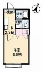 【間取り】 | シャンティ11