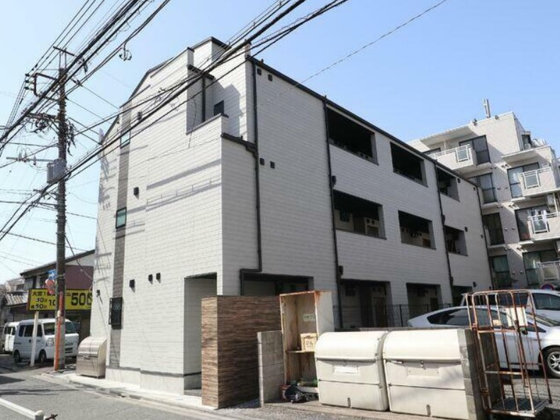 さいたま市大宮区宮町５丁目のアパート