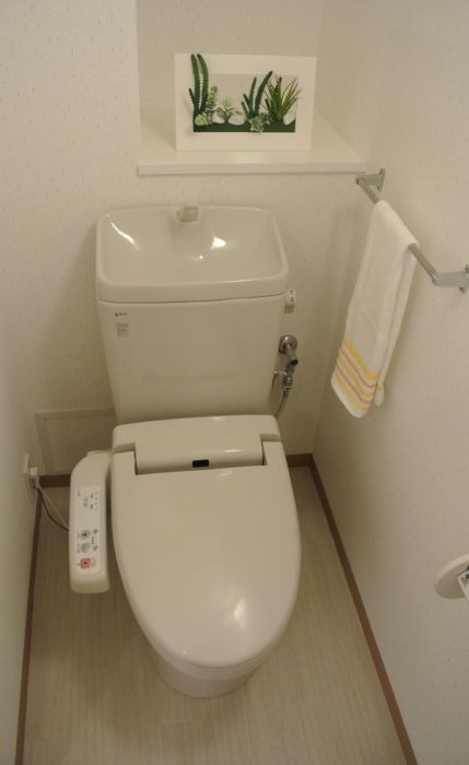博多プレイスのトイレ