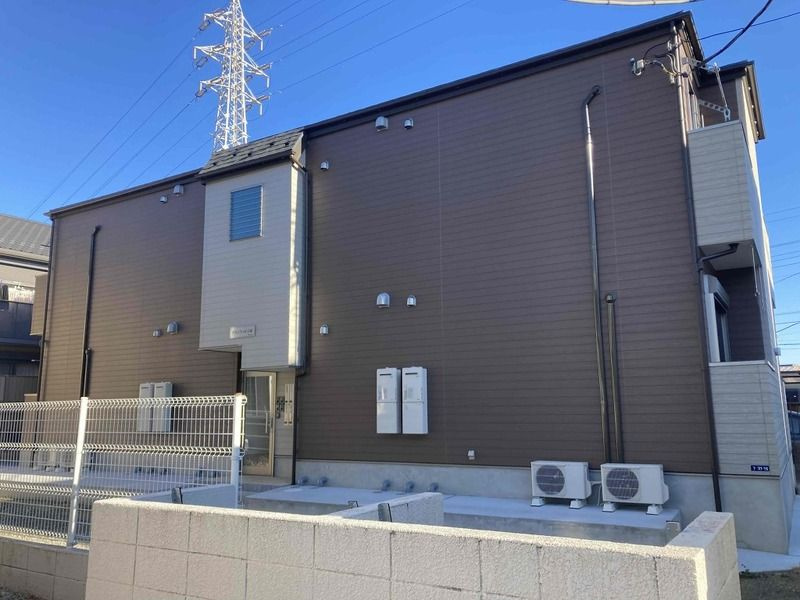 グランウッド上尾の外観