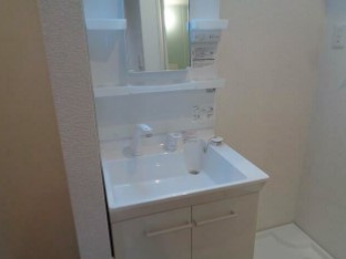 グランウッド上尾の洗面所