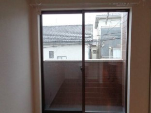 グランウッド上尾のバルコニー