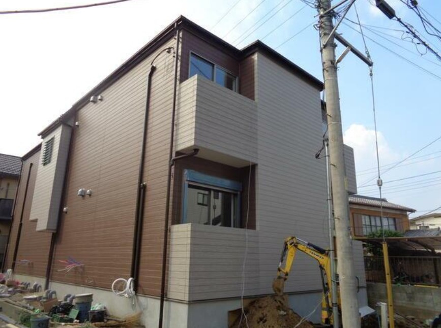 グランウッド上尾の外観