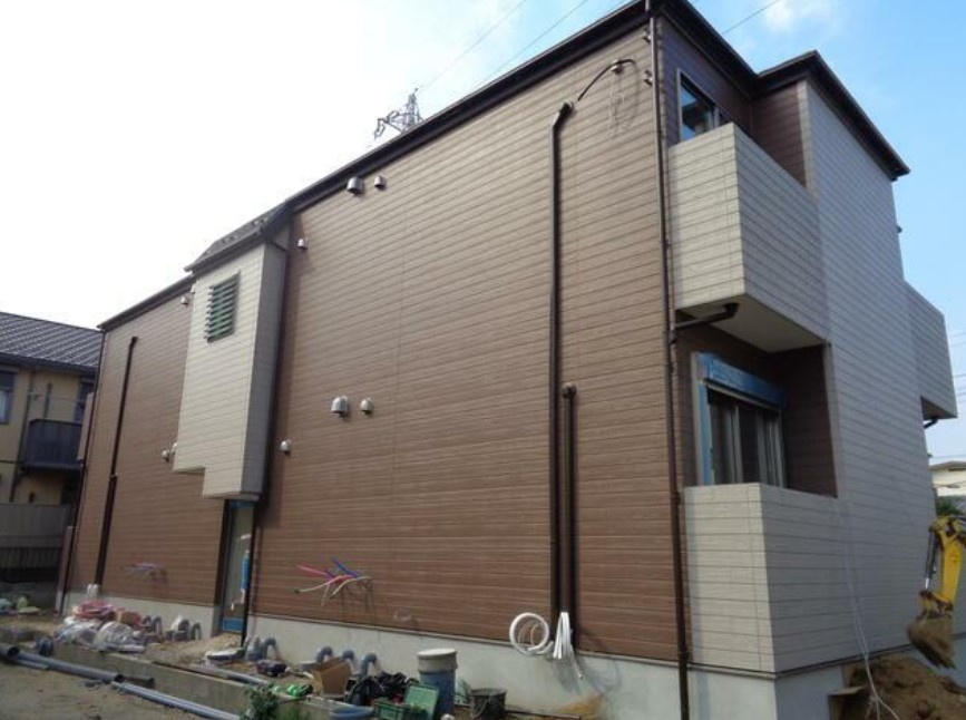 グランウッド上尾のエントランス