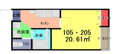 グランウッド上尾の間取り