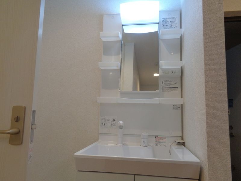 グランウッド上尾の洗面所