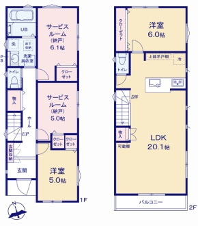 下田町3丁目新築戸建の画像