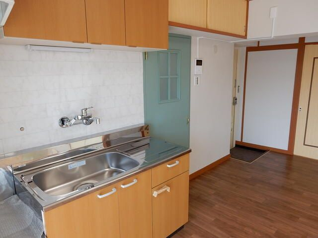 平尾住宅６６号棟のキッチン