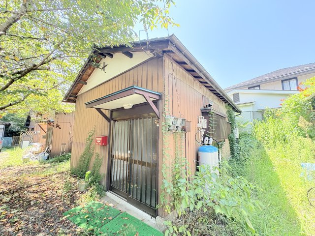 上川町貸家５号棟の外観