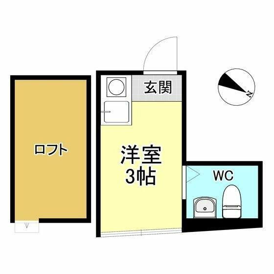 ＡＱＵＡレジデンス中井の間取り
