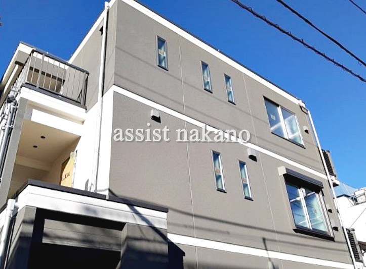 サンクオリティ中野の外観