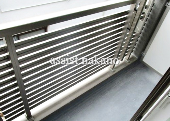 サンクオリティ中野のバルコニー|別号室の参考写真です