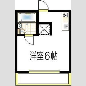 アスリートハイツの間取り
