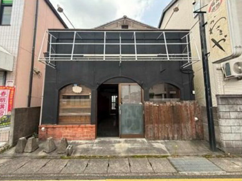 草津市野村２丁目の住宅付店舗戸建の外観