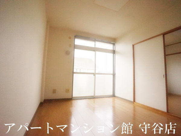 シティあすびの寝室
