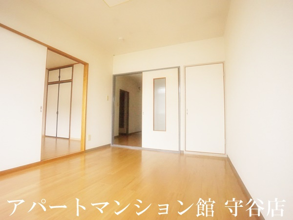 シティあすびの寝室