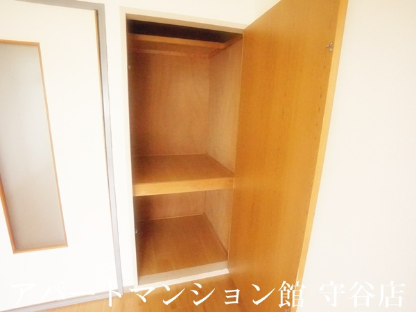 シティあすびの収納