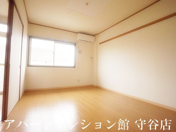 シティあすびの寝室