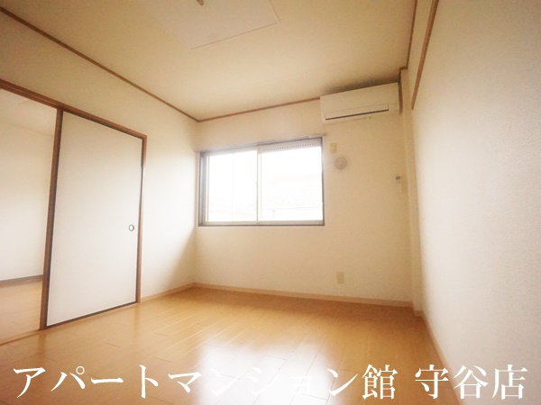 シティあすびの寝室