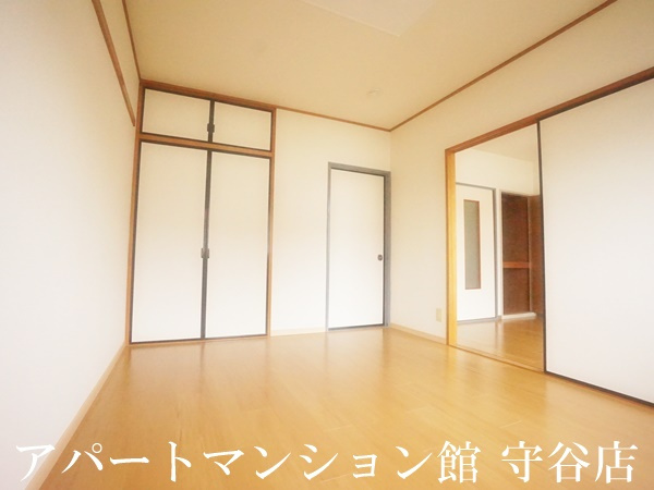 シティあすびの寝室