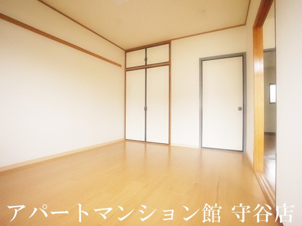 シティあすびの寝室