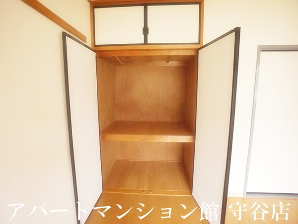シティあすびの収納
