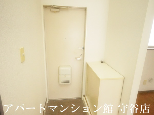 シティあすびの玄関