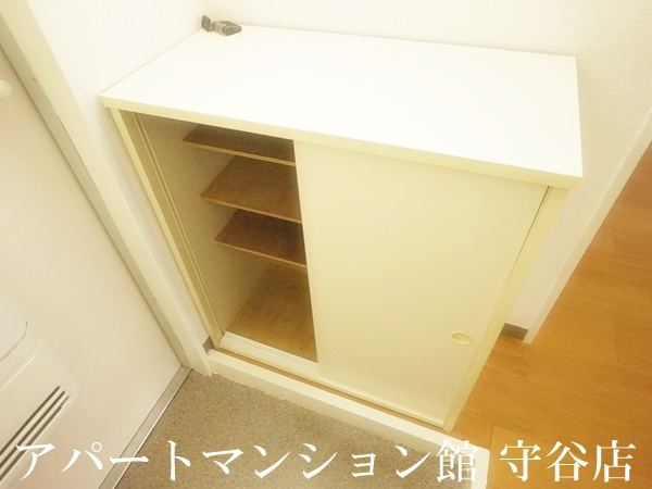 シティあすびの収納