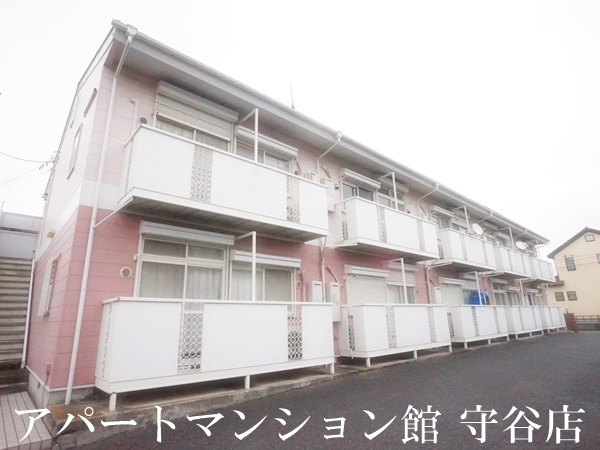 シティあすびの外観