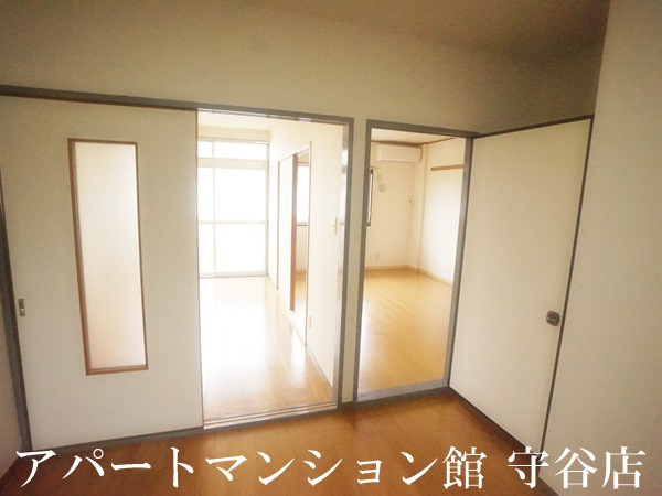 シティあすびの内装