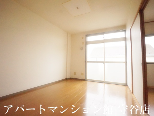 シティあすびの寝室