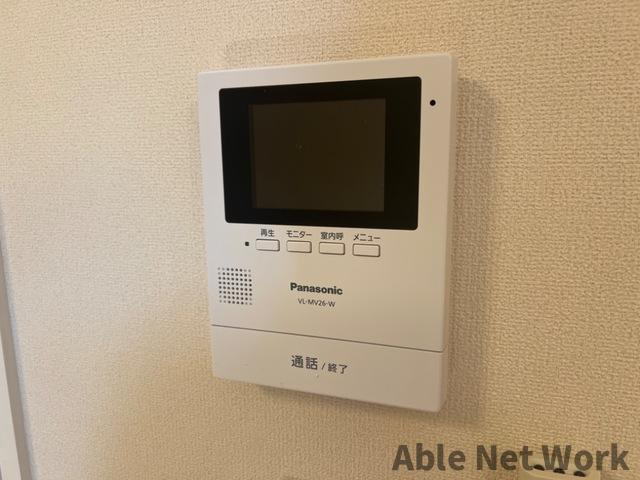 ＥＶＥＲ　ＢＬＵＥのセキュリティ|安心のTVモニターフォンです