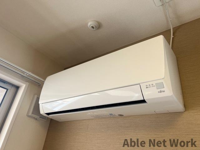 ＥＶＥＲ　ＢＬＵＥの設備|エアコン付き