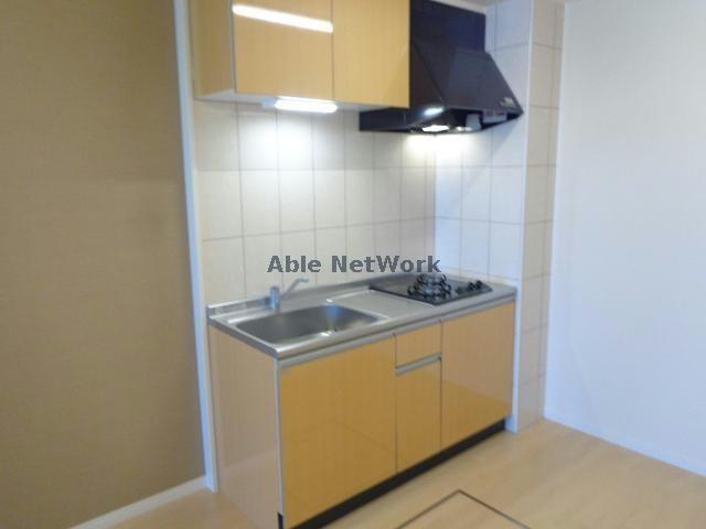 ＥＶＥＲ　ＢＬＵＥのキッチン|システムキッチンです