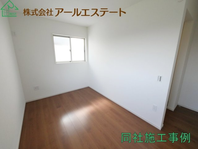 高砂市曽根町1期　　山陽電鉄「曽根駅」徒歩8分の洋室|同社施工事例