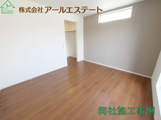 高砂市曽根町1期　　山陽電鉄「曽根駅」徒歩8分の寝室|同社施工事例