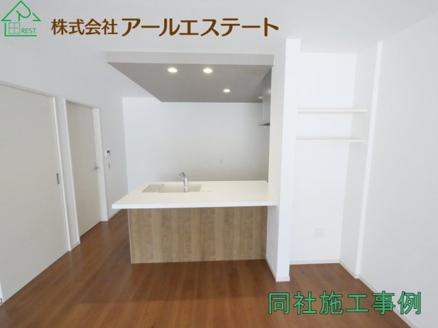 高砂市曽根町1期　　山陽電鉄「曽根駅」徒歩8分の内装|同社施工事例